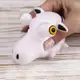 Игрушка антистресс Пучеглазик Зебра (белая)