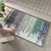 Коврик для ванной и душа Bathlux 40x60 см, влаговпитывающий, мягкий плотный ворс микрофибра