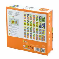 Дерев'яне доміно Viga Toys Звірята (51307)