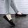 Женские слиперы Fashion Randy 1740 37 размер 23,5 см Черный