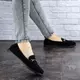 Женские слиперы Fashion Randy 1740 37 размер 23,5 см Черный