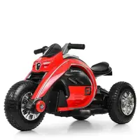Детский мотоцикл Bambi M 4134A-3 красный