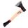 Топор 600 г, ручка пекан INTERTOOL HT-0256
