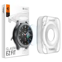 Защитное стекло Spigen для Galaxy Watch 4 Classic (42mm) EZ FiT GLAS.tR (2шт), (AGL03747)