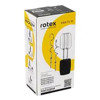 Насадки для збивання і замісу Rotex RBA73-M