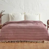 Покрывало пике Karaca Home - Levi bordo бордовый 200*230 евро