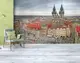 Фотообои текстурированные, виниловые Архитектура, 250х380 см, fo01inV_ar12220