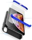 Чехол-накладка GKK 3 in 1 Hard PC Case Apple iPhone XS Max Blue/Black