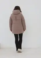 Куртка жіноча зимова бежева П997