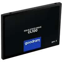 Накопичувач SSD GOODRAM 2.5" 120GB CL100 GEN.2 SATAIII TLC SSDPR-CL100-120-G3 для ПК