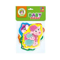 Дитячі пазли Baby puzzle \"Мама і малюк\" Vladi toys VT1106-97