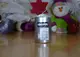 Свічка столова циліндр Bispol AURA Candles sw60/100-271 Срібний металік