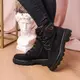 Ботинки женские Fashion Elmo 2267 39 размер 25 см Черный