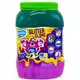 Слайм-антистрес "Lovin: Big slime", 1150 мл, перламутр+темно бірюзовий