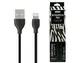 Кабель Lightning 1 м Ultra Speed Pro WK WDC-041i-Black