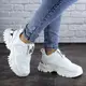 Сникеры женские Fashion Basey 2111 41 размер 25 см Белый