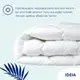 Одеяло зимнее Super Soft Premium  155х210 см IDEIA аналог лебяжьего пуха, хлопок, искуственный пух