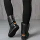 Угги женские Fashion Twiggy 3873 41 размер 26 см Черный