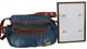 Женская джинсовая сумка на плечо Fashion jeans bag синяя