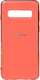 Чехол-накладка TOTO Electroplate TPU Case Samsung Galaxy S10 Pink
