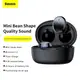Наушники Baseus True Wireless Earphones Bowie E2 |BT5.2, 40/300mAh, 5H, Location, OTA| (NGTW090001)