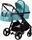 Коляска для дитини універсальна 4 в 1 FreeON Bloom, dusty blue