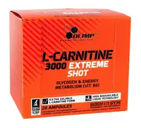 Жиросжигатель Olimp L-Carnitine 3000 Extreme Shot, 20*25 мл Вишня