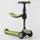 Самокат трехколесный Best Scooter (JS-20815)колеса 
PU со светом