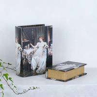 Скринька книга набір з 2-х Леді в білому Гранд Презент 22-KSH-SC391