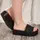 Шлепанцы женские Fashion Bagoas 2959 41 размер 25 см Черный