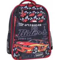 Рюкзак школьный Bagland Отличник 20 л черный 668 0058070