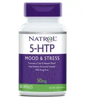 Аминокислота Natrol 5-HTP 50 mg, 30 капсул