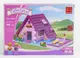 Конструктор AUSINI "Fairyland" 281 деталь, домик. Violet (123429)