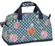 Сумка для фитнеса женская в горох Paso 19L 17-782D