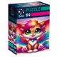 Пазлы "De.tail. Крылатый лисёнок" 64 детали