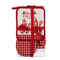 Подарочный набор для кухни Ardesto Christmas Gingerbread ART14HGR 3 предмета