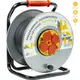 Удлинитель на катушке PowerPlant 40 м, 3x2.5мм2, 16A, 4 розетки, 100% медь (JY-20022/40)