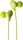 Вакуумные наушники Candy REW-B01 Yellow Recci CC100014