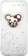 Чехол-накладка TOTO TPU case with stones iPhone X Mouse Transparent