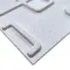 Самоклеющаяся 3D панель прямоугольники 300x300мм 1001