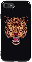 Чехол-накладка TOTO Pure TPU 2mm Print Case Apple iPhone 7/8/SE 2020 #27 Leopard Black