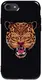 Чехол-накладка TOTO Pure TPU 2mm Print Case Apple iPhone 7/8/SE 2020 #27 Leopard Black