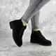 Ботинки женские Fashion Plushbottom 2382 41 размер 26 см Черный