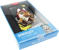 Чехол-накладка PUZOO TPU with UV Printing Punk Phone iPhone 7/8/SE 2020 Black