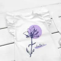 Пісочник з принтом Flower