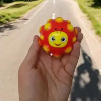 Антигравітаційний мʼячик Gravity (Moon) Ball "Тварини", 6,5  см, мікс