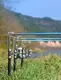 Самоподсекающая удочка SUNROZ FisherGoMan для рыбалки 2.7м Черный