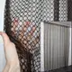Тюль сетка коллекция "Стелла" высотой 3м Цвет венге Код 965т