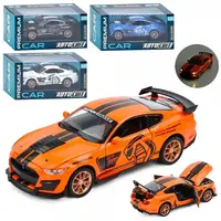 Машинка инертная Auto Mir Ford Mustang GT500 AP-2049 16 см