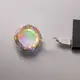 Гирлянда роса 20 метров USB на 200 led светодиодов капля белый провод мультиколор USB200L20MWML